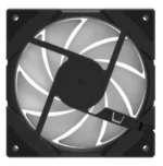 DeepCool CG580 FAN *BK R (BULK) Ventilator za kuciste 120x120x25mm ARGB,1,300 RPM,Black Reverzibilni - Slika 3