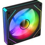 DeepCool CG530 FAN BK (BULK) Ventilator za kućište 120x120x25mm ARGB, 1,600 RPM, Black