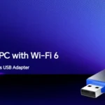 Tenda U11 Pro AX900 Wireless Wi-Fi 6 Dual Band, antena 6dBi, 286mbps-2,4GHz, 600mbps-5GHz, USB Adapt