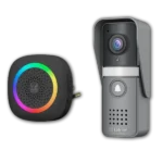 Bežièno video zvono za vrata T-IP PRO