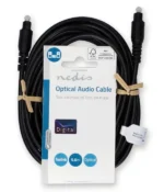 CAGL25000BK50 Opticki kabl TosLink muški - TosLink muški, 5m, Okrugli, PVC, Crni