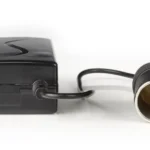 DC konverter sa 230V AC 50 Hz na 12V DC Cigar uticnica, 60W, Utikaè sa uzemljenjem, Crna (POCO100)
