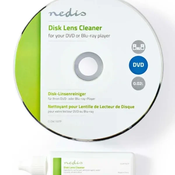 Disk za ciscenje BluRay Player i DVD plejera 20ml (CLDK110TP)