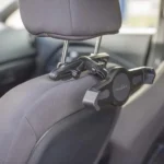 Podesivi nosač za tablet u automobilu, max 12inca, za prozor i naslon za glavu u vozilu (TCMT300BK) - Slika 9
