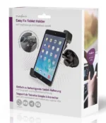 Podesivi nosač za tablet u automobilu, max 12inca, za prozor i naslon za glavu u vozilu (TCMT300BK) - Slika 6