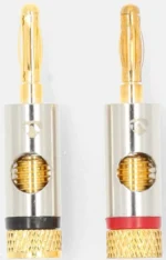CATB26900GD, Banana konektor, Ravni, Muški, Pozlaceni, Prečnik kablovskog ulaza: 3,0 mm, 2kom – slika 8
