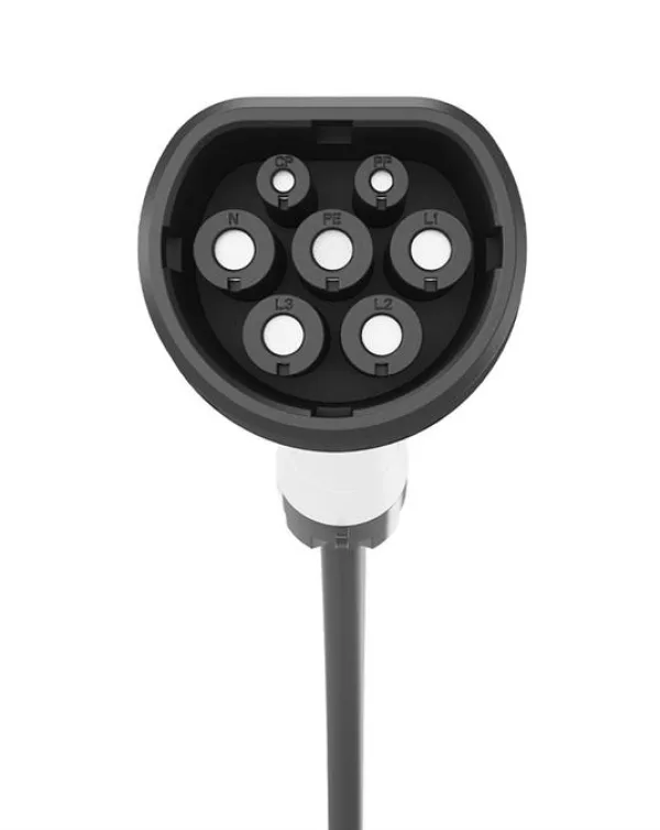 Gembird Kabl za punjenje Tip 2, 16A, jednofazni (3,7 kW), 8 m (EV-T2MF-3.7KW-8M)