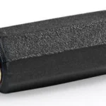 CAVC22900BKG Audio konektor, Ravni, Muški, Pozlaceni, Lemljenje, Prečnik ulaza: 4,0 mm,PVC, 1 kom