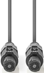 Kabl za zvuènik, 48 x 0,20 mm, Bakar, 5,00 m, PVC, Tamno sivi (COTH16000GY50) - Slika 3
