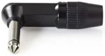 COTP23902BK Konektor 6,35 mm, Ugaoni, Muški, Niklovani, Prečnik kablovskog ulaza: 8,0 mm, Alu,1 kom – slika 3