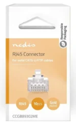 RJ45 konektor, Muški, STP U/FTP CAT5, (cena za komad pakovanje 10 kom) (CCGB89302ME) - Slika 2