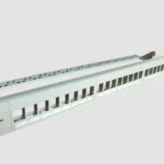 Patch panel Blaupunkt 19in 24 portni za modulare