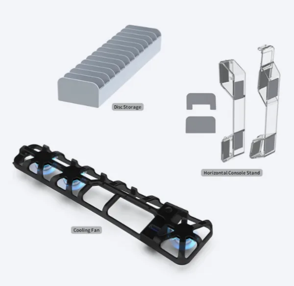 Cooler DOBE 3 in 1 PS5 Slim Kit TP5-35129