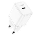 Cudy CH20_EU GaN USB-C punjač, 20 W