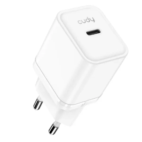 Cudy CH20_EU GaN USB-C punjač, 20 W