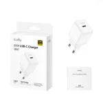 Cudy CH20_EU GaN USB-C punjač, 20 W - Slika 2