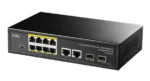 Cudy GS1010PS2 gigabitni PoE+ svič, 8 PoE + 2 uplink + 2 SFP - Slika 8