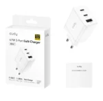 Cudy CH67_EU GaN punjač, 67 W, 2 USB-C + USB-A