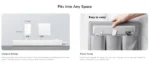 Cudy CH67_EU GaN punjač, 67 W, 2 USB-C + USB-A - Slika 4