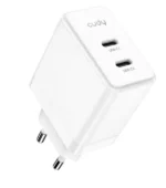 Cudy CH40_EU GaN punjač, 40 W, 2 USB-C