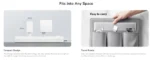 Cudy CH40_EU GaN punjač, 40 W, 2 USB-C - Slika 5