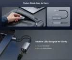 Cudy UE25C USB-C mrežni adapter, 2,5 Gbps