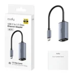 Cudy UE25C USB-C mrežni adapter, 2,5 Gbps - Slika 2