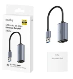 Cudy UE25A USB-A mrežni adapter, 2,5 Gbps - Slika 2