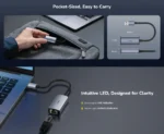 Cudy UE25A USB-A mrežni adapter, 2,5 Gbps - Slika 5