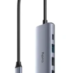 Cudy UH405 USB-C hub 5-u-1, HDMI 4K 30 Hz, PD 100 W
