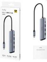 Cudy UH405 USB-C hub 5-u-1, HDMI 4K 30 Hz, PD 100 W - Slika 3