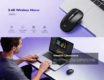 Cudy MS9922 bežični optički miš, 1000 DPI - Slika 6