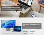 Cudy WU300 AX300 nano USB Wi-Fi 6 adapter - Slika 4