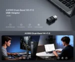 Cudy WU900 AX900 dual-band USB Wi-Fi 6 adapter - Slika 7