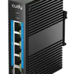 Cudy IG1005P industrijski gigabitni PoE+ svič, 5 portova