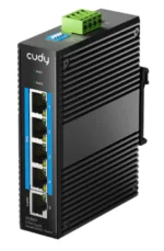 Cudy IG1005P industrijski gigabitni PoE+ svič, 5 portova