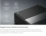 Cudy IG1005P industrijski gigabitni PoE+ svič, 5 portova - Slika 8