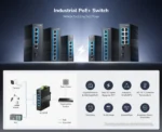 Cudy IG1005P industrijski gigabitni PoE+ svič, 5 portova - Slika 6