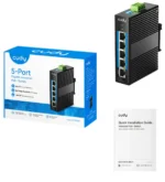 Cudy IG1005P industrijski gigabitni PoE+ svič, 5 portova - Slika 10