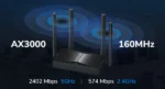Cudy AP3000D AX3000 stona Wi-Fi 6 pristupna tačka - Slika 7