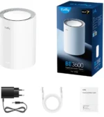 Cudy M3600 BE3600 Wi-Fi 7 mesh uređaj, 1 komad - Slika 4