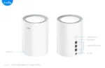 Cudy M3600 BE3600 Wi-Fi 7 mesh uređaj, 1 komad - Slika 3