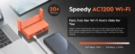 Cudy TR1200 AC1200 mini VPN Wi-Fi ruter - Slika 6