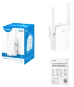 Cudy RE300 N300 Wi-Fi mesh ekstender - Slika 2
