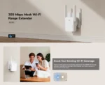 Cudy RE300 N300 Wi-Fi mesh ekstender - Slika 8