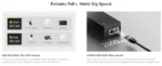 Cudy POE200H 2,5G PoE+ injektor, 30 W - Slika 3