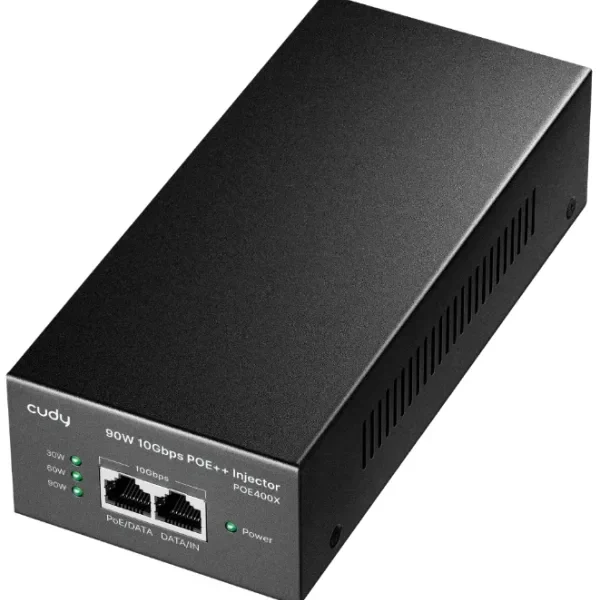 Cudy POE400X 10G PoE++ injektor, 90 W