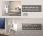 Cudy RE3600 BE3600 Wi-Fi 7 mesh ekstender