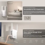 Cudy RE3600 BE3600 Wi-Fi 7 mesh ekstender