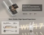 Cudy RE3600 BE3600 Wi-Fi 7 mesh ekstender - Slika 3